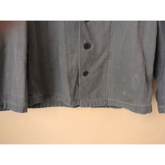 Vintage Cold War 14th Corp U.S. Army Shirt Battle Dress Small Shirt Jacket - Picture 6 of 9